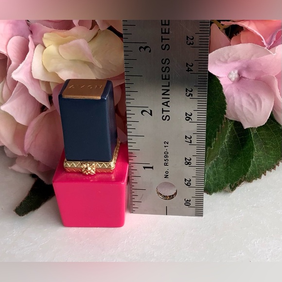 Vintage Avon Limoges Nail Polish Trinket Box - Picture 6 of 10